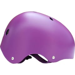 GENERICO - casco MORADO niños casco para monopatin