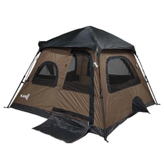 KANO - Carpa Camping Automática Instant 4 personas Impermeable