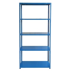 METALBREIN - Repisa Estante Metálico 170x80x30cm - Color Azul Petróleo -