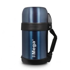 MEGA - Termo para Comida 800 ML Azul Multiproposito.