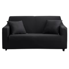 GENERICO - Cubre Sillon de 4 CUERPOS elasticada LISA