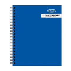 ARTEL - Cuaderno Universitario Liso 100 Hojas 10 unidades