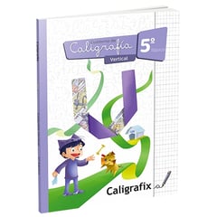CALIGRAFIX - Cuaderno - Caligrafía Vertical 5° Básico