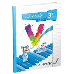 CALIGRAFIX - Cuaderno - Caligrafia Vertical 3° Básico