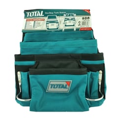 TOTAL TOOLS - Coleto Carpintero Simple Doble Porta Martillo