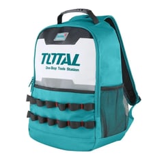 TOTAL TOOLS - Mochila Para Herramientas Bolso Interno Removible