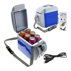 GENERICO - Refrigerador Para Auto 12v Portatil 7.5 Litros