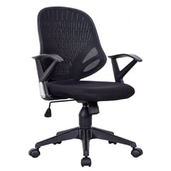 GENERICO - Silla Ejecutiva Basic Nylon Ergonomica Altura ajustable 100 cm