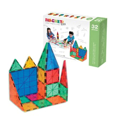 MAGNETI - Juguete Magnético Blocks 32 Piezas