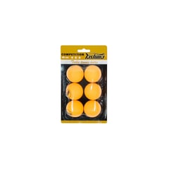 DRB - Set 6 Pelotas Ping Pong 3 Estrellas - Tenis De Mesa