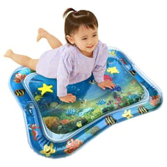 GENERICO - Alfombra de Agua Infable Sensorial para Bebe Cojin Estimulacion