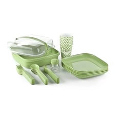 TITIZ - Set de Picnic para 6 Personas 32 Piezas