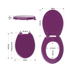 BATHLUX - Tapa de Baño WC Diseños