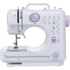 GENERICO - Máquina Coser Overlock Portátil Pedal 12 Puntos 262245