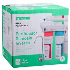 VIGAHOME - Purificador de agua por Osmosis Inversa