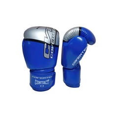 COVERTEC - Guante box contact azul 12 oz