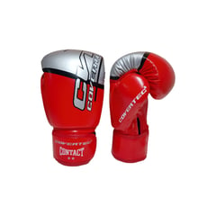 COVERTEC - Guante box contact rojo 10 oz