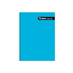 TORRE - Cuaderno Universitario Triple Mat 7mm 150 Hojas x 4ud