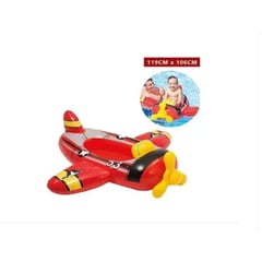 GENERICO - Flotador Inflable Piscina Avión Lancha Pez Niña Niño