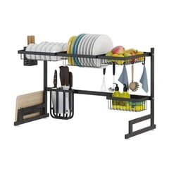 GENERICO - Rack Escurridor Organizador Cocina Secador Platos 85cm XL