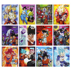 COLON - Cuaderno Universitario Dragon Ball 100hj x 10 ud