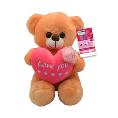 BIG PARTY - Peluche 25 cm Oso San Valentin