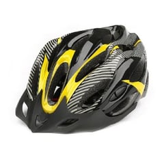 GENERICO - Casco Bicicleta Ultraligero Transpirable / 219017 Amarillo