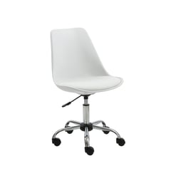 MIDTOWN - Silla De Oficina PC Escritorio Tulip Eames - Blanco