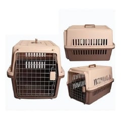 GENERICO - Jaula Para Perros Tasporte Perro 56x36x36 Viaje 262132 M+B