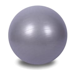 GENERICO - Pelota Balon 65 Cm Pilates Yoga + Inflador Pelotas