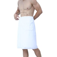 TEKA - Toalla Falda para Baño/SPA/Playa Masculino - 53x137 cm - 420 g/m² - 100% Algodón -