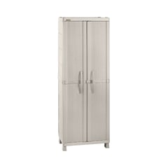 RIMAX - Armario Grande Ratan Taupe 65x45x189 Cms