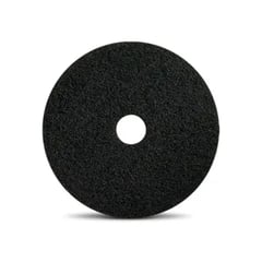 GENERICO - Disco Pad Negro Scrubble 17" Caja de 5 unidades