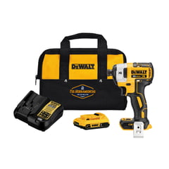 DEWALT - Atornillador de Impacto XR 20v DCF887D1/ 1 Bateria