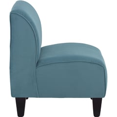 BODEVIR - Poltrona Soft Felpa 00 Turquesa