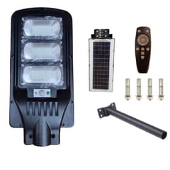 GENERICO - Foco Led Solar 300w Poste Exterior Focos Solares Potentes Base