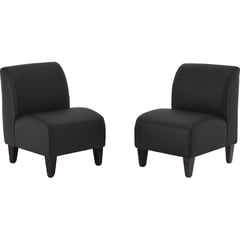 BODEVIR - Set Poltronas Soft PU 00 Negro