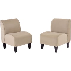 BODEVIR - Set Poltronas Soft Felpa 00 Beige