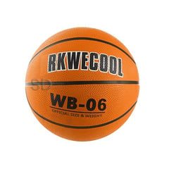 SDFIT - Pack 3x Balón Pelota de Basketball Rubber 6 MKB3-1
