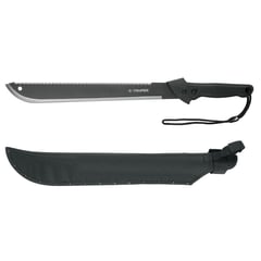 TRUPER - Machete Doble Filo 18 Pulg(46cm) Con funda