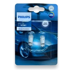 PHILIPS - Kit ampolletas led T10 w5w cola de pez