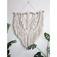 BOHEMIK - Mural Macramé India 75 cm ancho