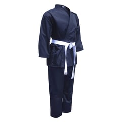 MUTRONGN - Karategui, Uniforme De Karate, Negro Talla 180