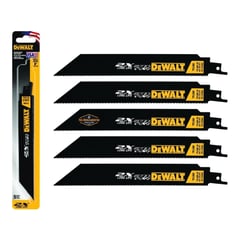 DEWALT - Set 5 Hojas De Sierra Sable Dwa4188