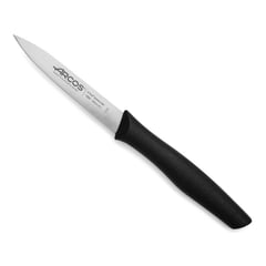 ARCOS - Cuchillo Puntilla 10 Cms Mango Negro Dussel