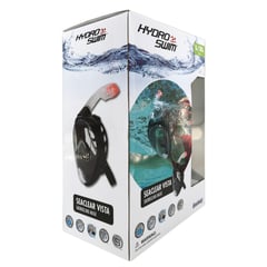 BESTWAY - Mascara Snorkel Sea Clear Vista L/XL