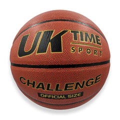 UK TIME - Balón Basquetbol Pelota Basketball 7 Uk Challenge Cuero Pu