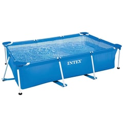 INTEX - Piscina Estructural Small Frame 260x160x65 Cm