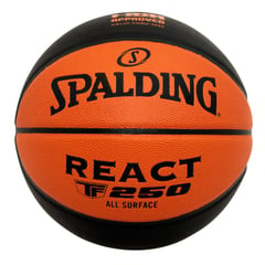 SPALDING - Balón Basketball TF 250 React Tamaño 7