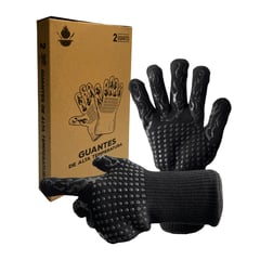 INDUSBORD - Guantes De Alta Temperatura Para Parrilla Y Horno